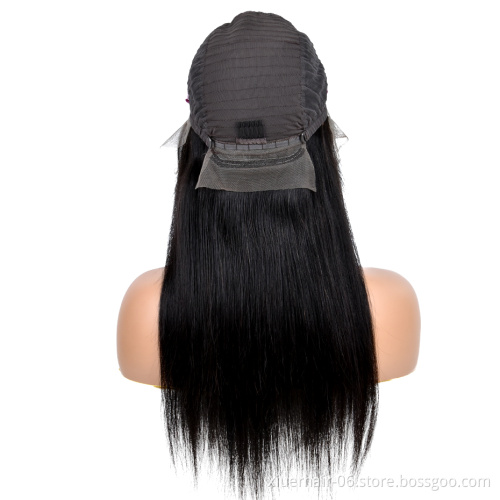 Wholesale Ready Stock Headband U Part Blonde 613 Closure For Black Women HD Glueless Frontal Lace Wigs 100% Virgin Human Hair